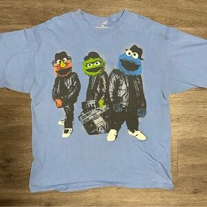 2010 - Y2K Sesame Street Run-D.M.C. t-shirt